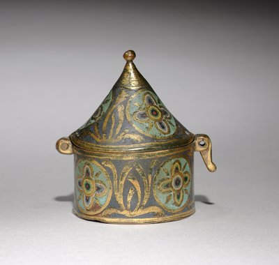 Pyx, c.1250 de French School
