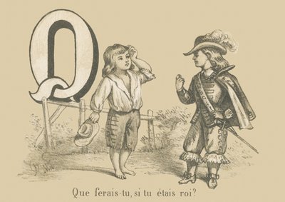 ¿Qué harías si fueras rey? de French School