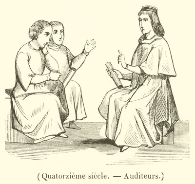 Siglo XIV, Auditores de French School