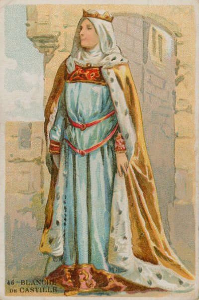 Reina Blanca de Castilla de French School