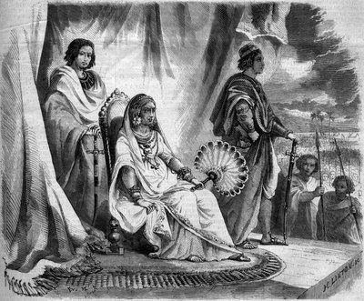 Reina Ranavalo Manjaka I (Ranavalona) de French School