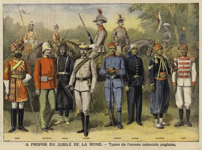 Jubileo de Diamante de la Reina Victoria, 1897 de French School