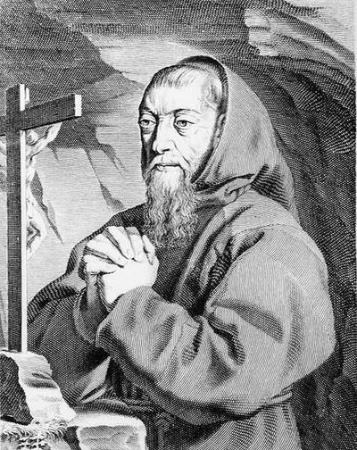 R.P. Joseph de París, 1638 de French School
