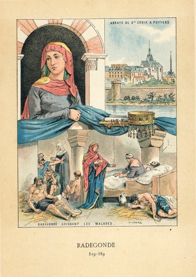 Radegonde de French School