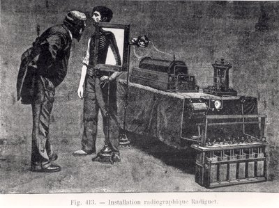 Máquina de rayos X Radiguet de French School