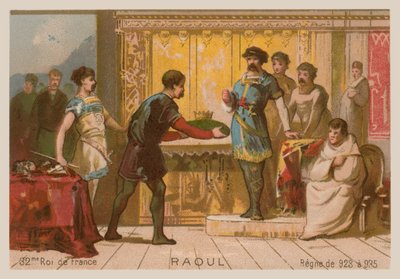 Raúl, Rey de Francia (c 890-936) de French School