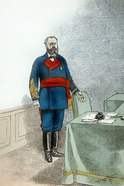 Raoul Rigault, c.1872 de French School