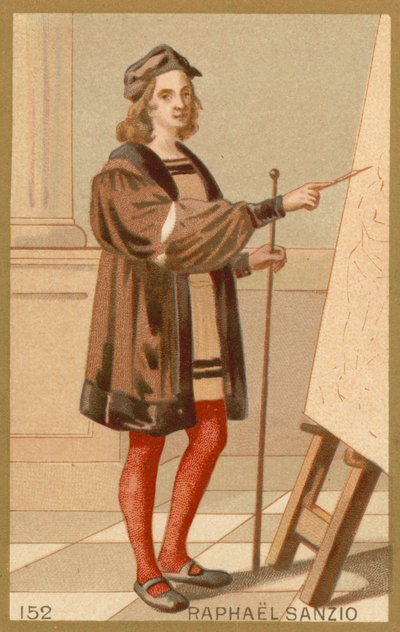Rafael, artista italiano de French School