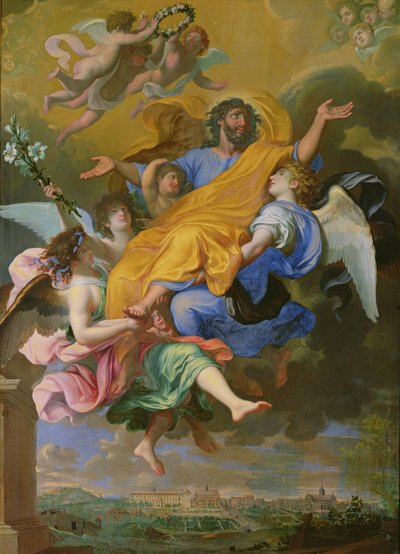 Éxtasis de San José de French School