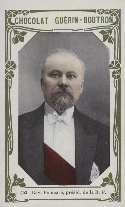 Raymond Poincaré, presidente de la República Francesa de French School