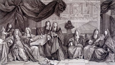 Recuperación de Luis XIV, c. 1689 de French School