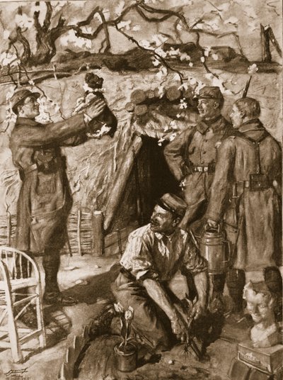 Tiempo de recreo, 1915 de French School