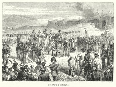 Rendición de Huningue de French School