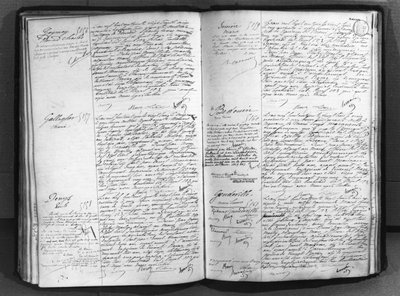 Registro de Nacimientos, Matrimonios y Defunciones, 1883 de French School