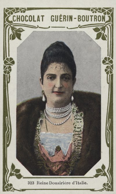 Reina Viuda de Italia de French School