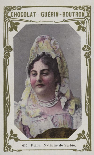 Reina Natalia de Serbia de French School