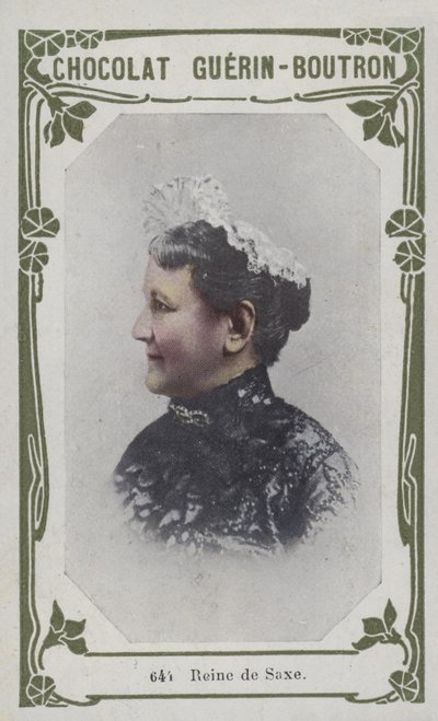 Reina de Sajonia de French School
