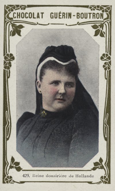 Reina viuda de Holanda de French School