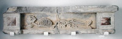 Relieve de una tumba de French School