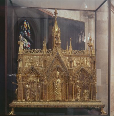 Relicario de San Taurino de French School