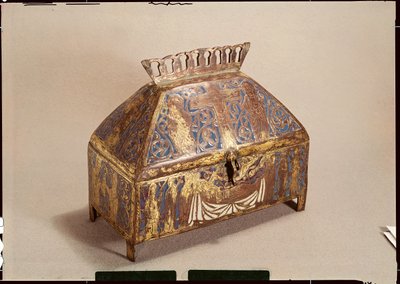 Relicario de San Exuperio (370-99) de French School