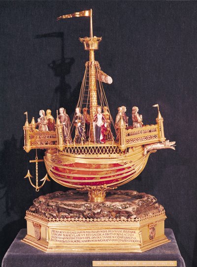 Relicario de Santa Úrsula, 1574 de French School