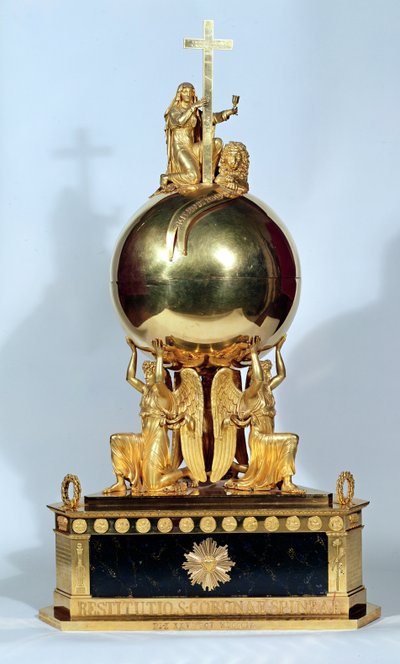 Relicario de la Corona de Espinas, 26 de octubre de 1804 de French School