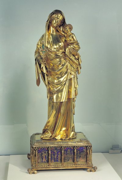 Relicario de la Virgen de Jeanne d