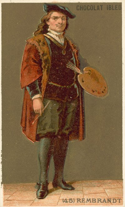 Rembrandt van Rijn, artista holandés de French School