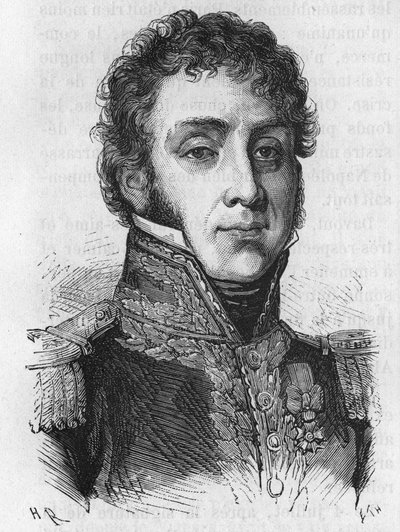 Remy Joseph Isidore Exelmans, Mariscal y Par de Francia (1775-1852) - en “L