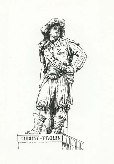 René Duguay-Trouin de French School