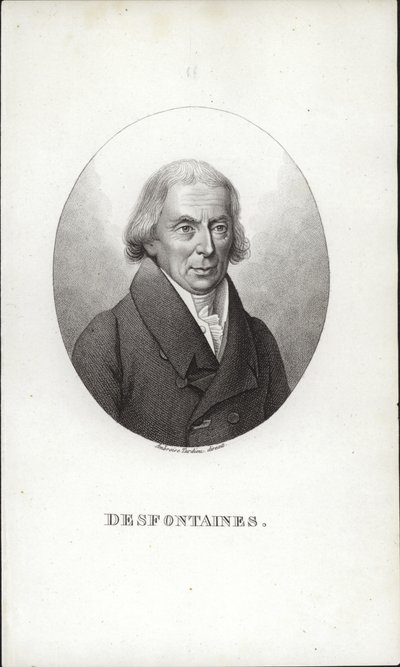 René Louiche Desfontaines de French School