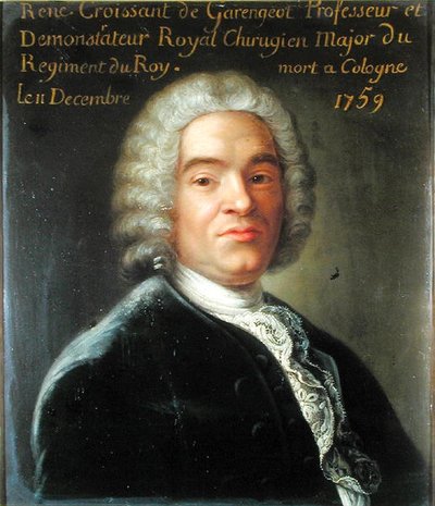 Rene-Jacques Croissant de Garengeot (1688-1759) de French School