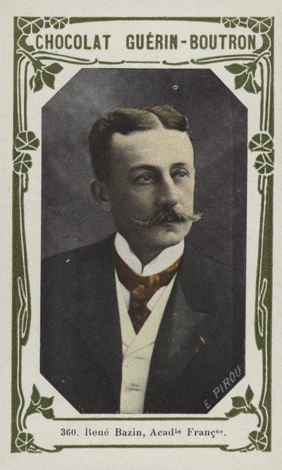 Rene Bazin, Academia Francesa de French School