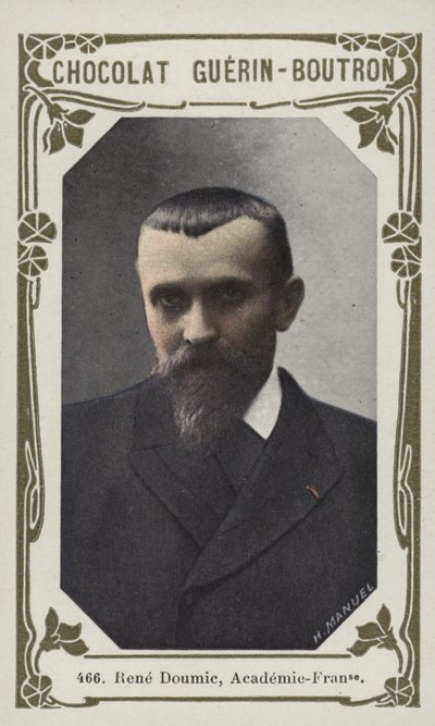 Rene Doumic, Academia Francesa de French School