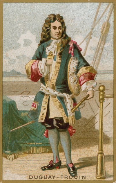 René Duguay-Trouin de French School
