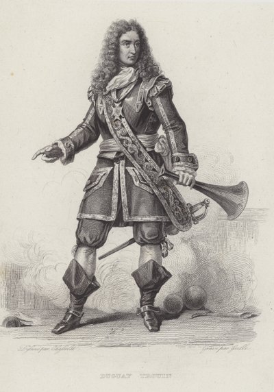 René Duguay-Trouin, corsario francés de French School