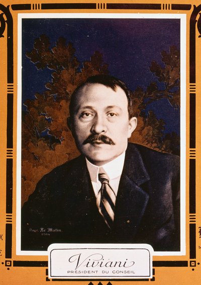 Rene Viviani, ilustración de portada de 