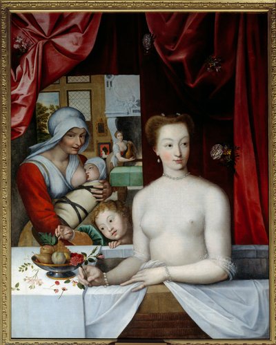 Representación de Gabrielle d