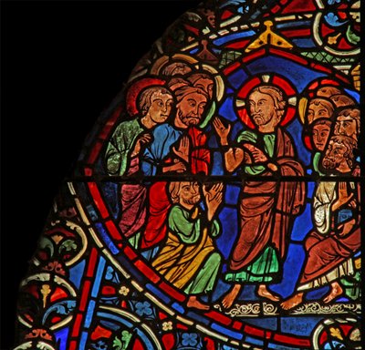 Ciclo de resurrección - Cristo aparece a sus discípulos de French School