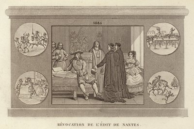 Revocación del Edicto de Nantes de French School