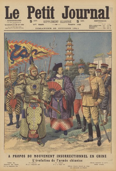 Revolución en China de French School