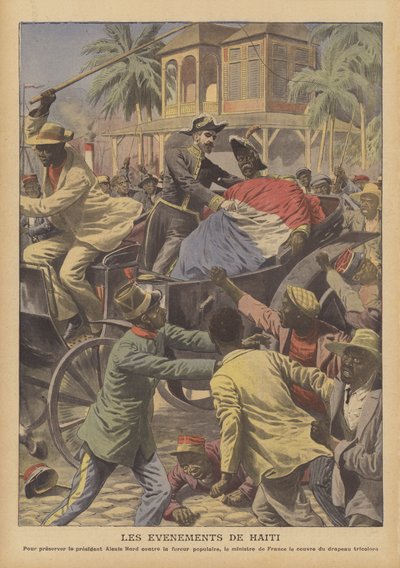 Revolución en Haití de French School