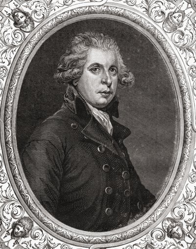 Richard Brinsley Sheridan, de 