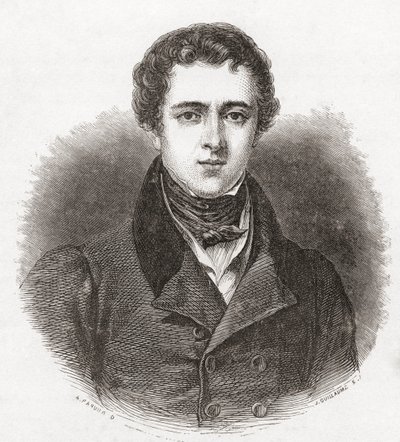 Richard Parkes Bonington de French School