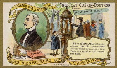 Richard Wallace, coleccionista de arte y filántropo inglés de French School