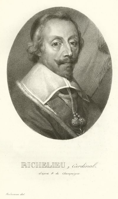 Richelieu, Cardenal de French School