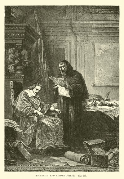 Richelieu y Padre Joseph de French School