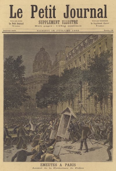 Disturbios en París de French School