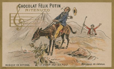 Ritenuto. Mucha restricción de French School